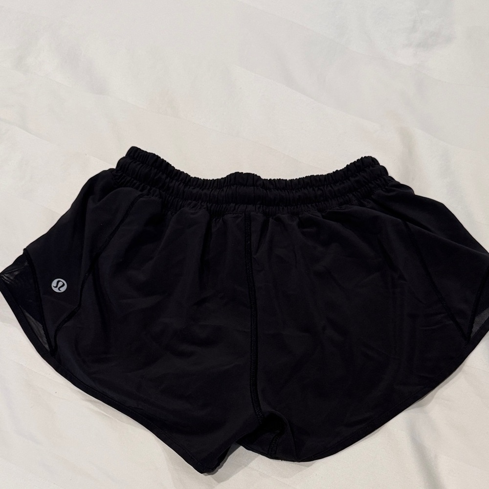 lululemon mesh  Running Shorts